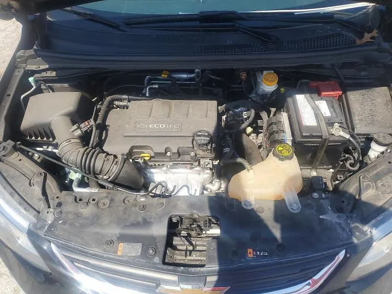 2019 CHEVROLET SONIC LT  
