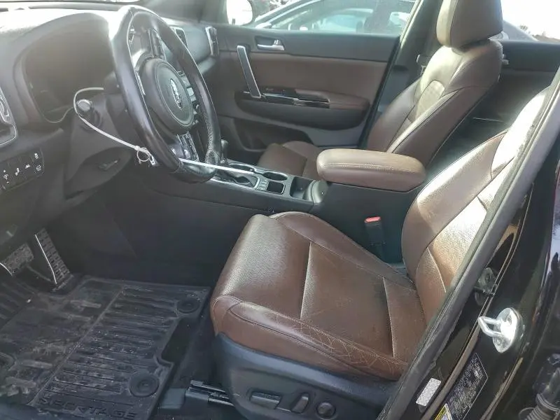 2017 KIA SPORTAGE SX  