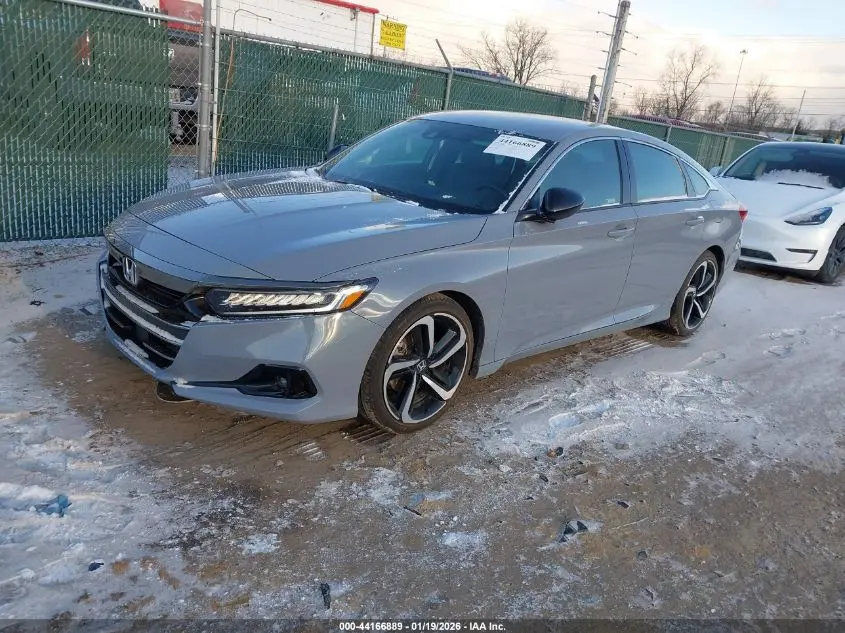 2022 HONDA ACCORD SPORT