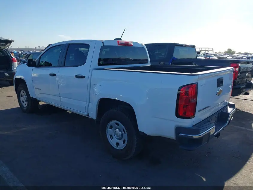 2017 CHEVROLET COLORADO WT
