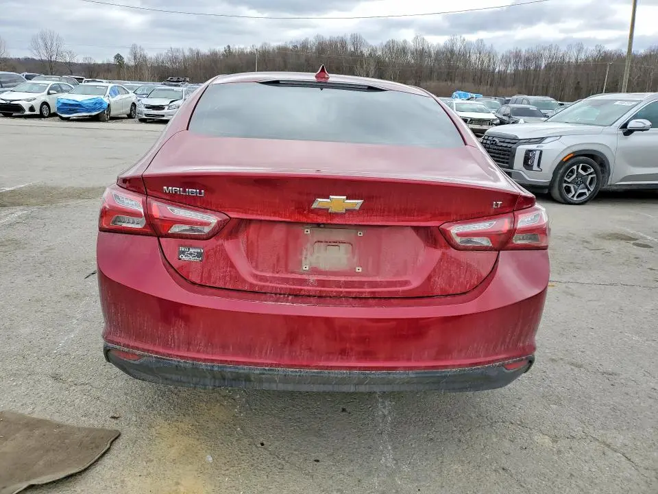 2019 CHEVROLET MALIBU LT  