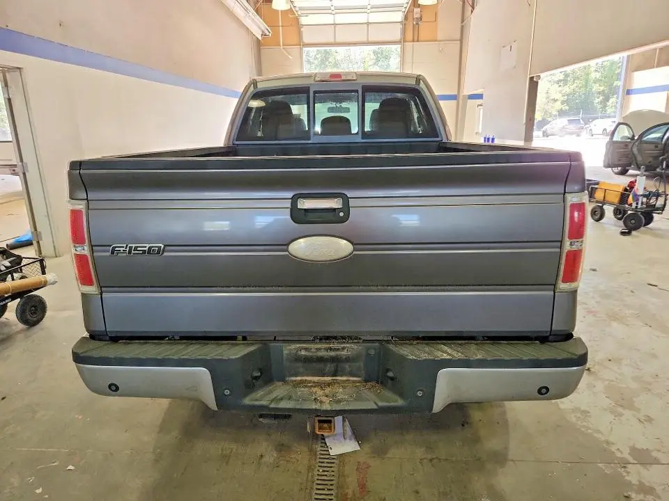 2011 FORD F150 SUPER CAB  