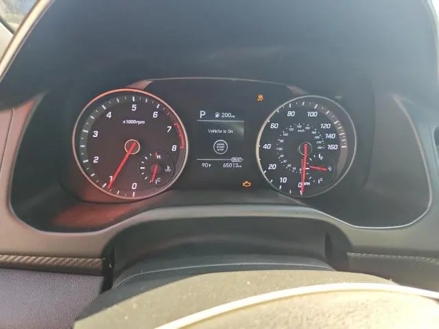 2019 HYUNDAI ELANTRA SPORT  