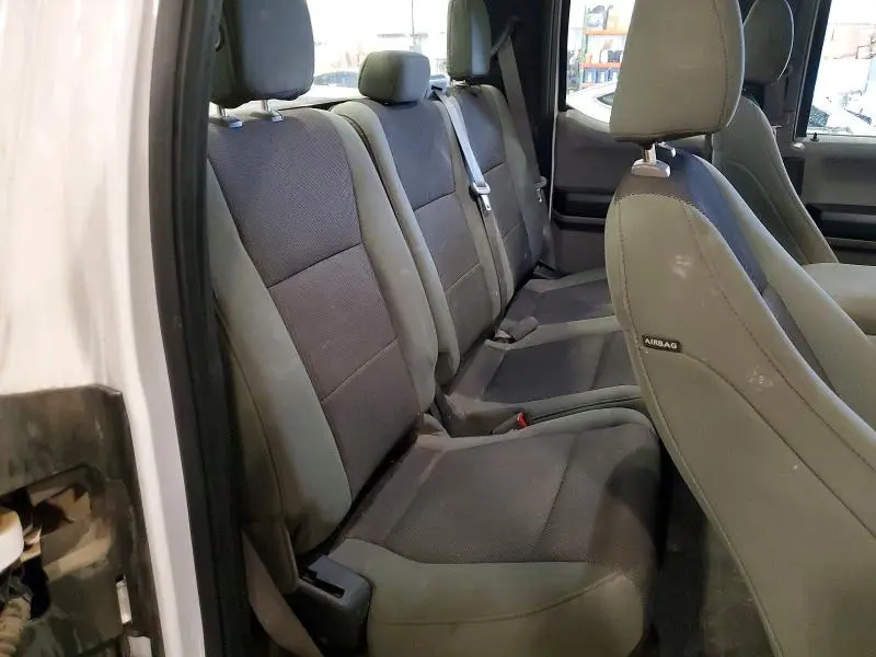 2018 FORD F150 SUPER CAB  