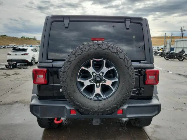 2019 JEEP WRANGLER UNLIMITED RUBICON  