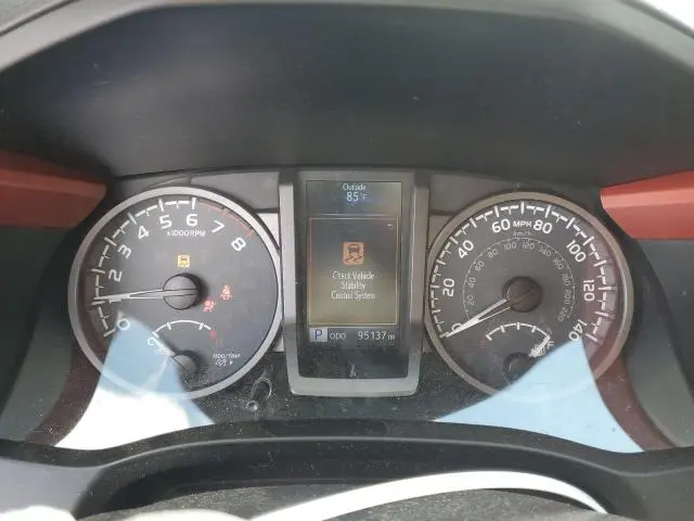 2017 TOYOTA TACOMA DOUBLE CAB  