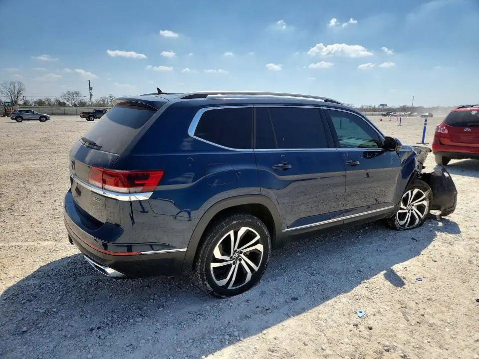 2021 VOLKSWAGEN ATLAS SEL PREMIUM  