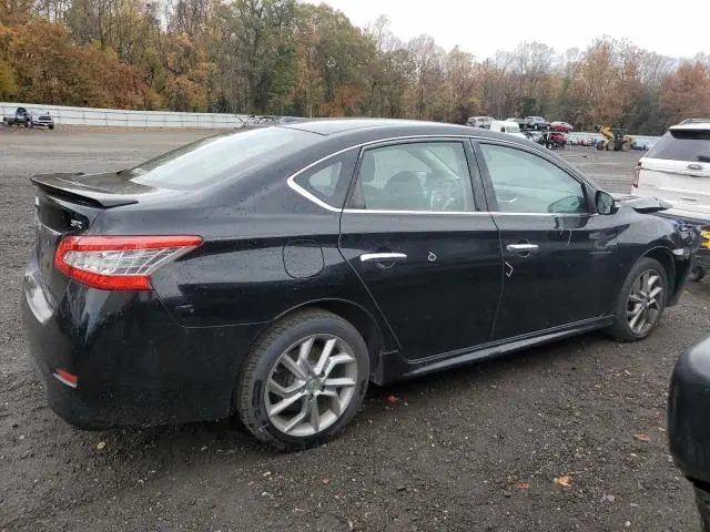 2015 NISSAN SENTRA S  