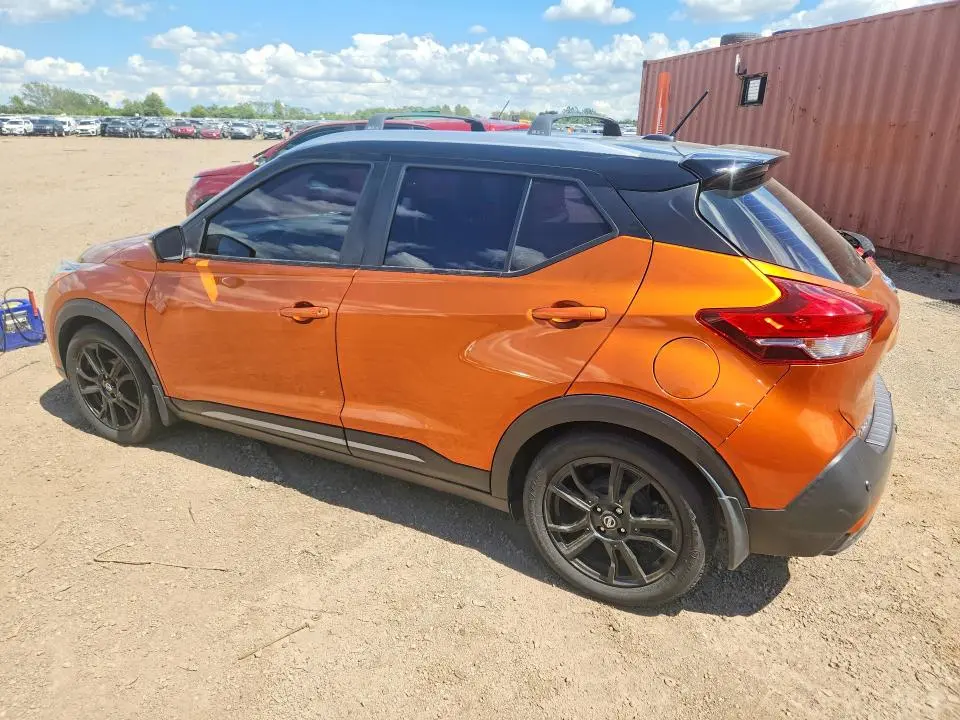 2020 NISSAN KICKS SR  