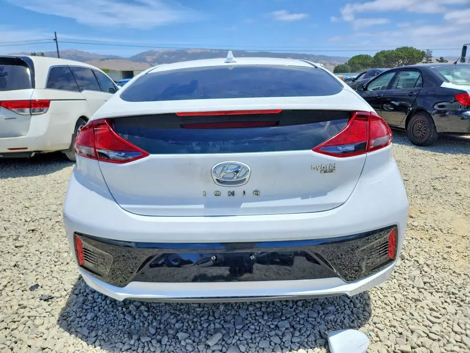 2019 HYUNDAI IONIQ BLUE  