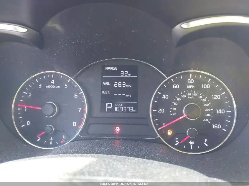 2016 KIA FORTE LX