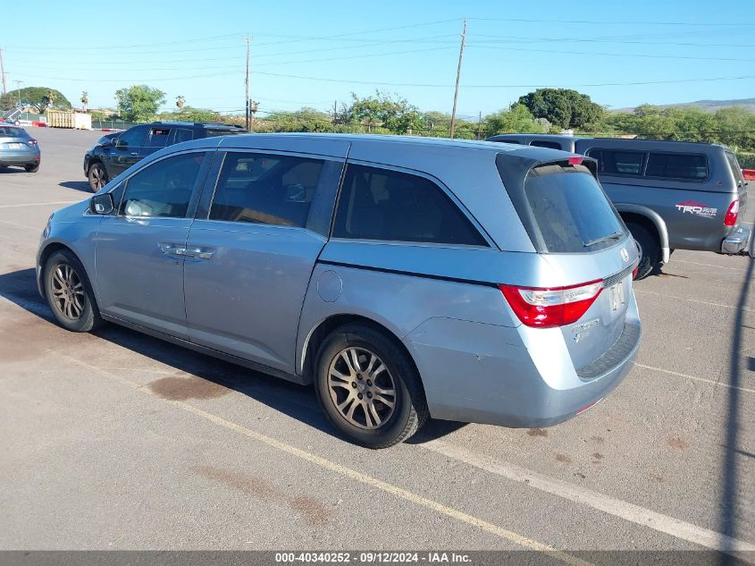 2013 HONDA ODYSSEY EX