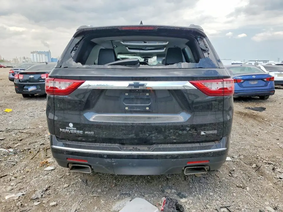 2018 CHEVROLET TRAVERSE PREMIER  
