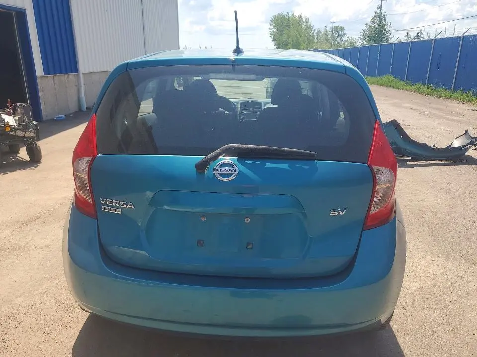 2016 NISSAN VERSA NOTE S  