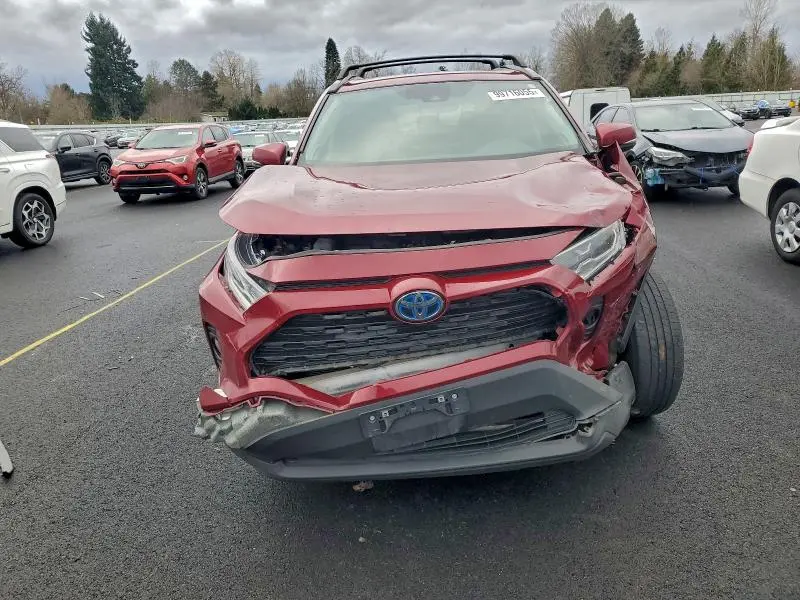 2021 TOYOTA RAV4 XLE PREMIUM  