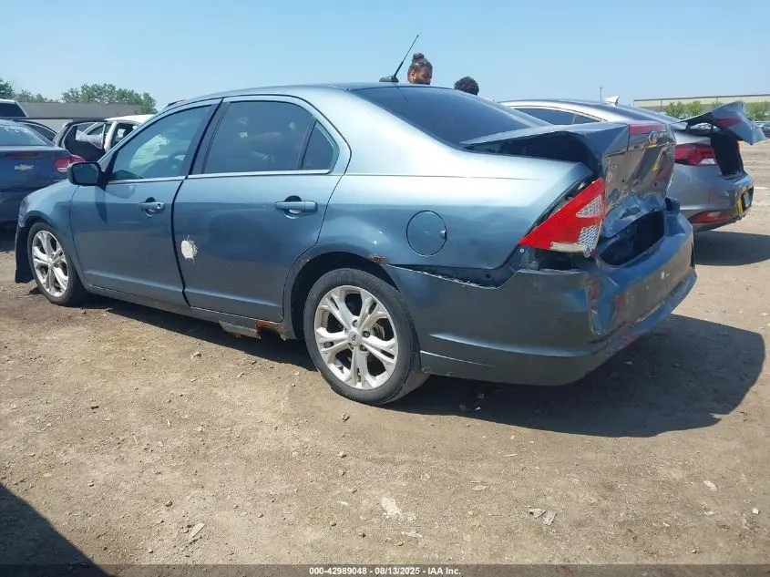 2012 FORD FUSION SE