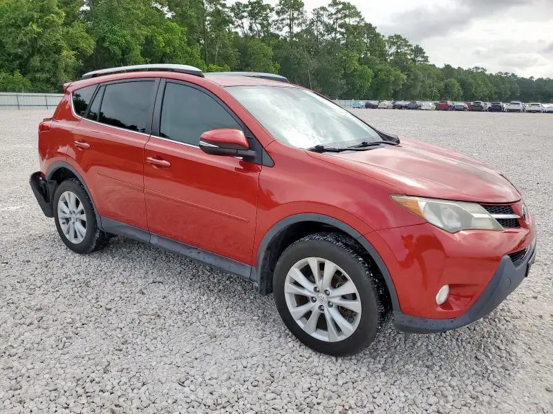 2015 TOYOTA RAV4 LIMITED  