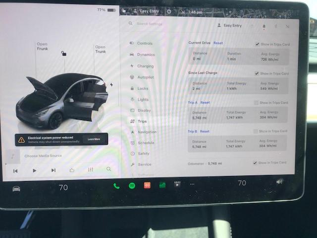 2023 TESLA MODEL Y 