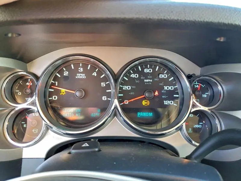 2012 CHEVROLET SILVERADO K1500 LT  