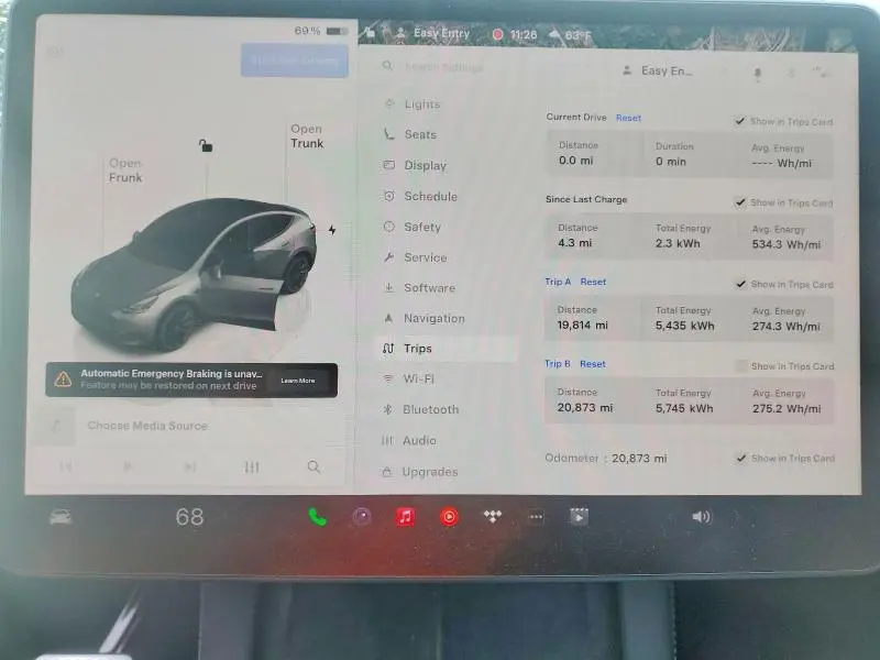 2023 TESLA MODEL Y   