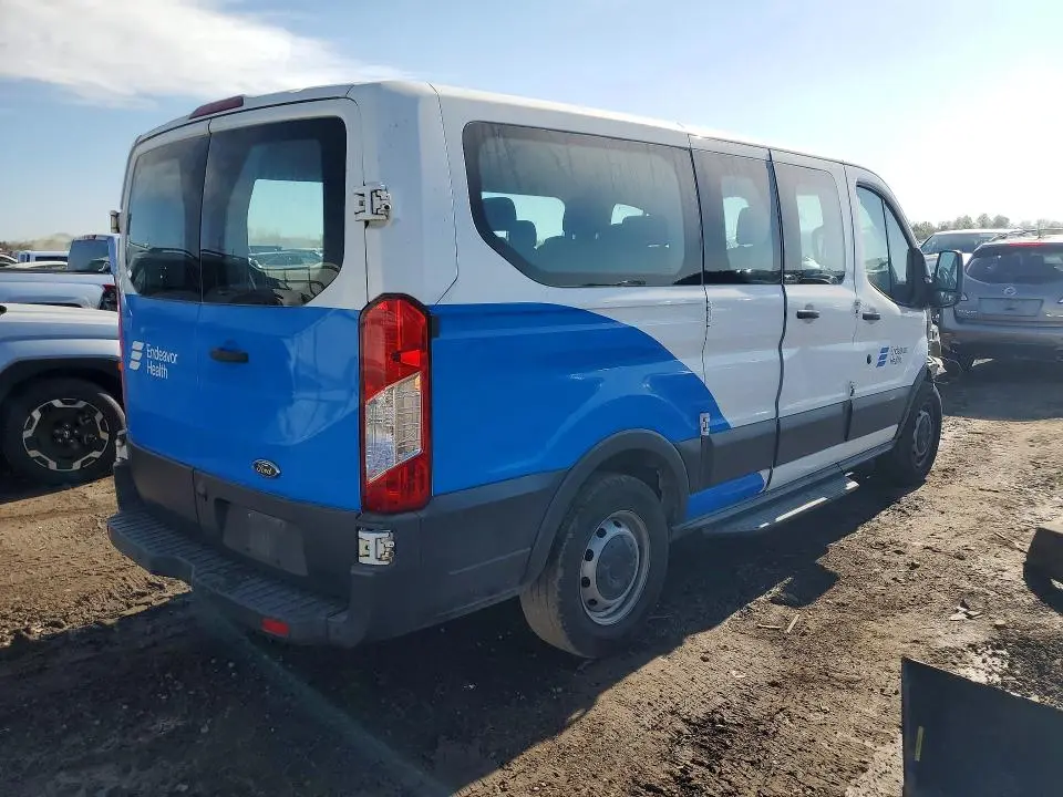 2017 FORD TRANSIT   