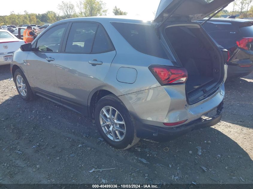 2024 CHEVROLET EQUINOX FWD LS