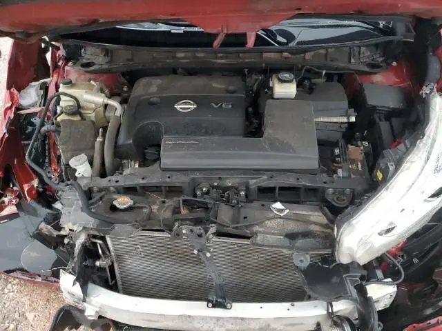 2016 NISSAN MURANO S  