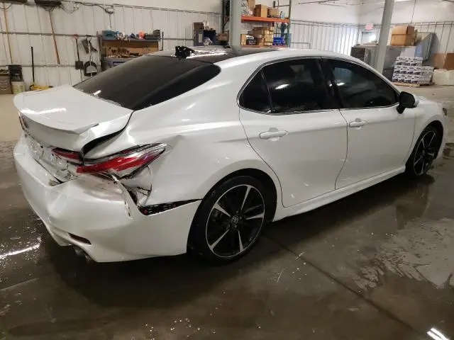 2020 TOYOTA CAMRY XSE  