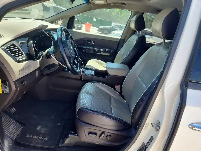 2016 KIA SEDONA SXL  
