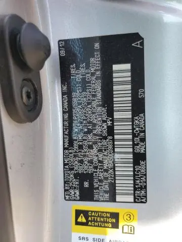 2013 LEXUS RX 350  