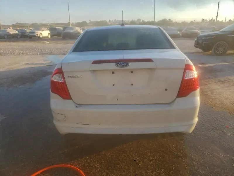 2012 FORD FUSION S  