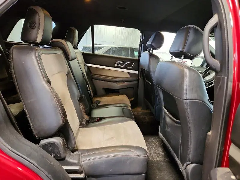 2017 FORD EXPLORER XLT  