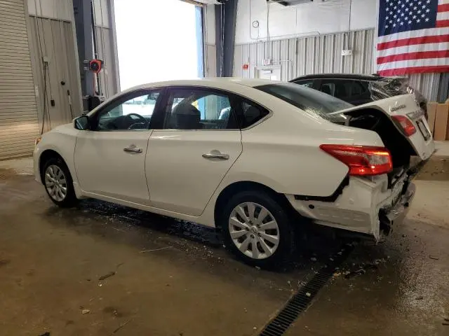 2016 NISSAN SENTRA S  