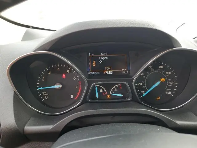2017 FORD ESCAPE SE  