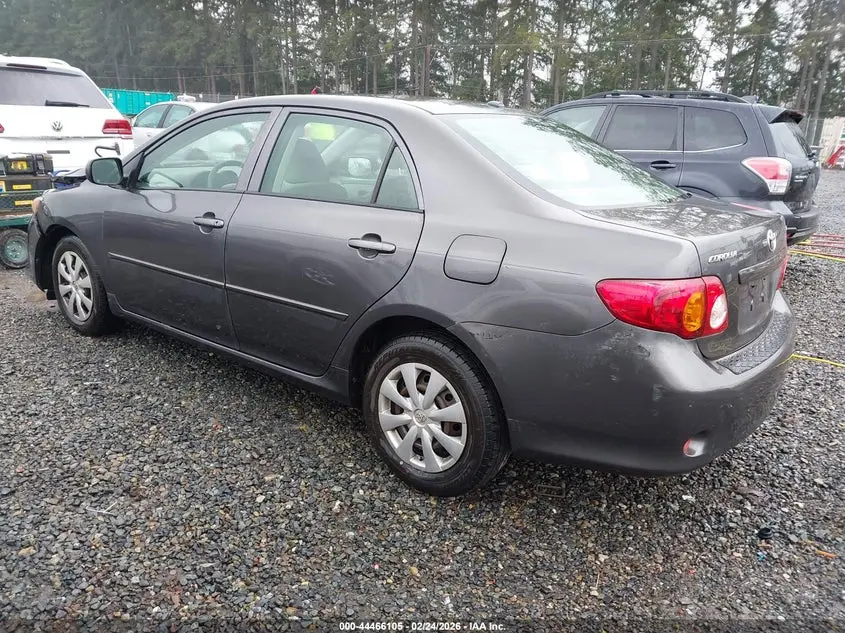 2010 TOYOTA COROLLA LE