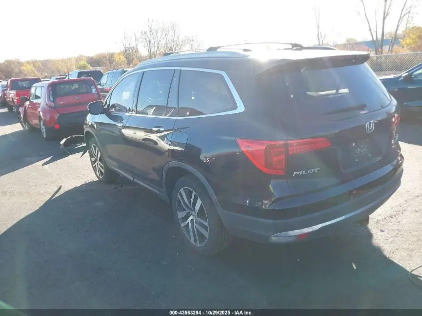 2016 HONDA PILOT ELITE