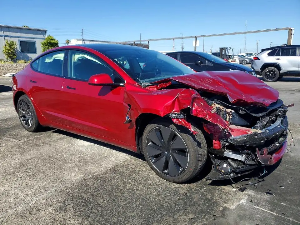 2026 TESLA MODEL 3   