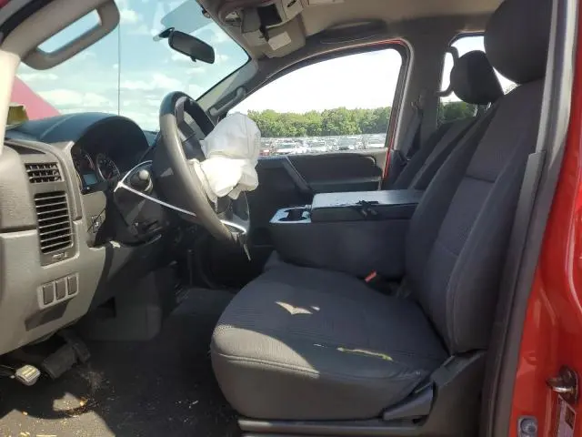 2012 NISSAN TITAN S  