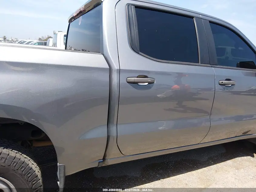 2021 CHEVROLET SILVERADO 1500 2WD  SHORT BED WT