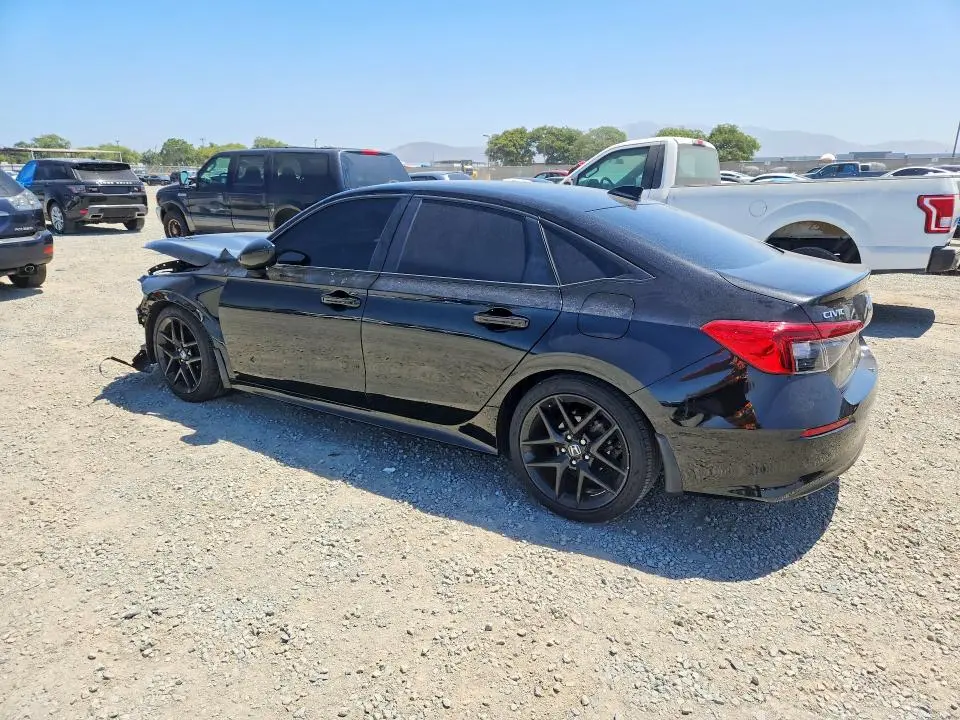 2022 HONDA CIVIC SPORT  