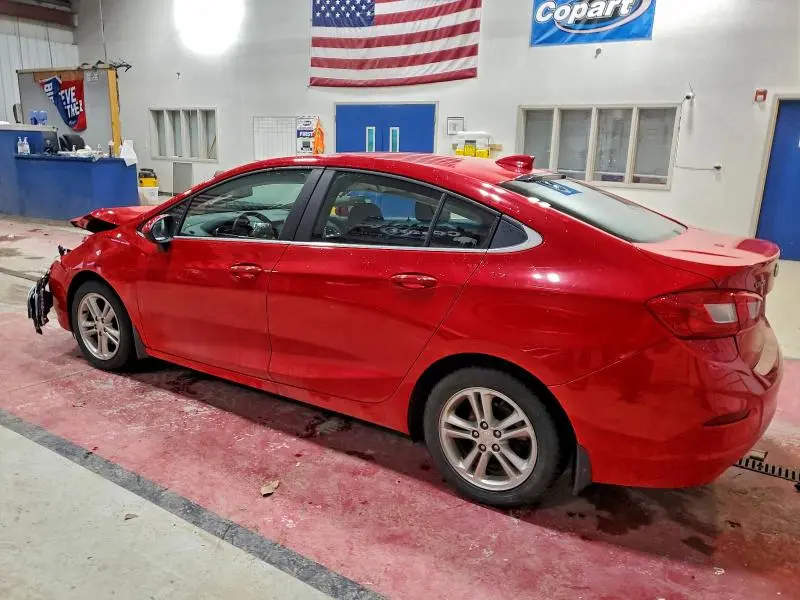 2017 CHEVROLET CRUZE LT  