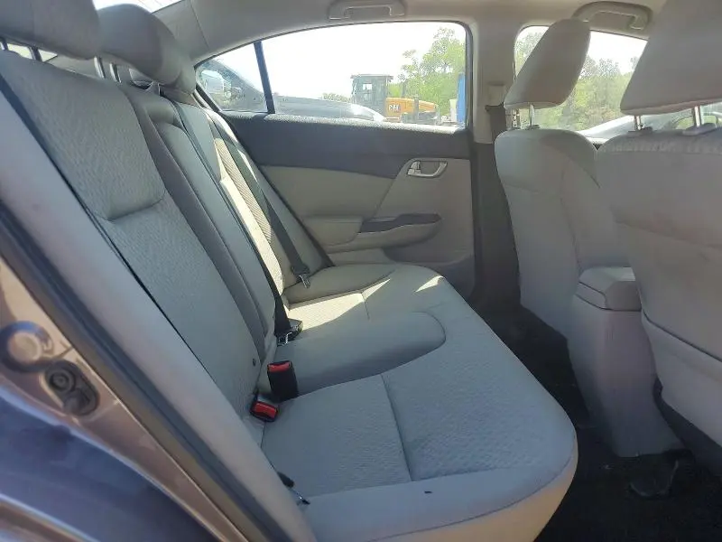2015 HONDA CIVIC EX  