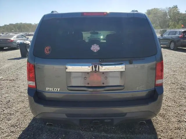 2012 HONDA PILOT EXL  