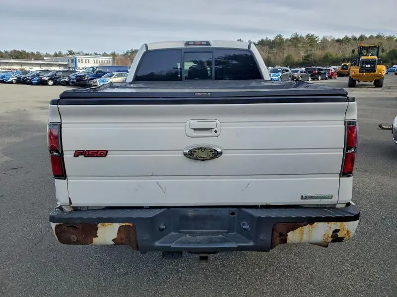 2012 FORD F150 SUPERCREW  