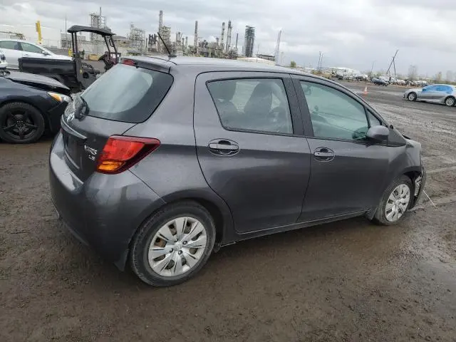 2015 TOYOTA YARIS   