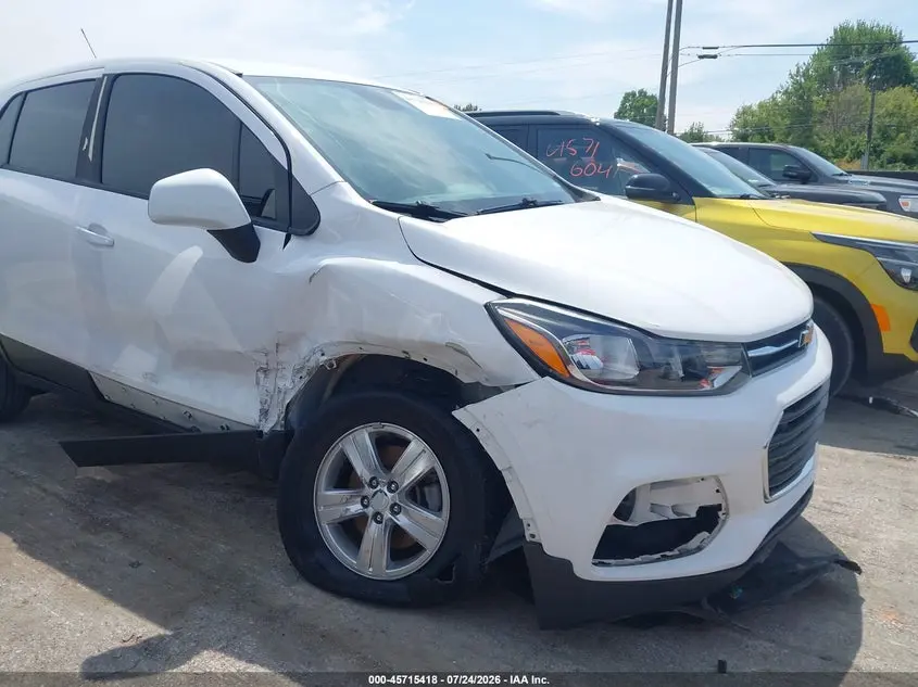 2019 CHEVROLET TRAX LS