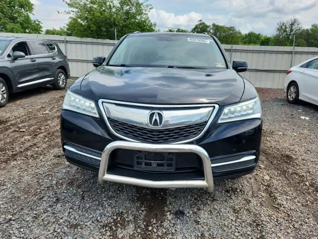 2015 ACURA MDX ADVANCE  