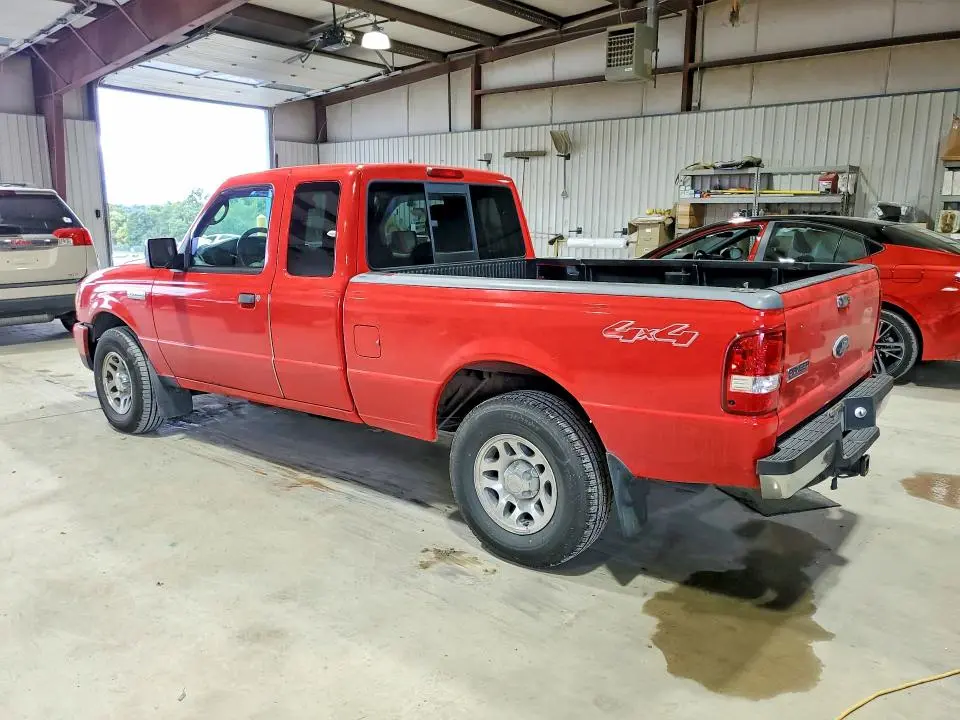 2011 FORD RANGER SUPER CAB  