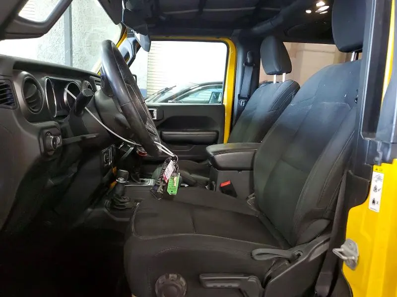 2019 JEEP WRANGLER SPORT  
