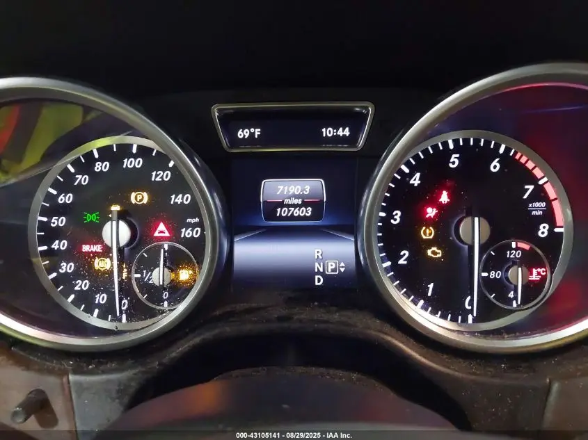 2015 MERCEDES-BENZ ML 400 4MATIC